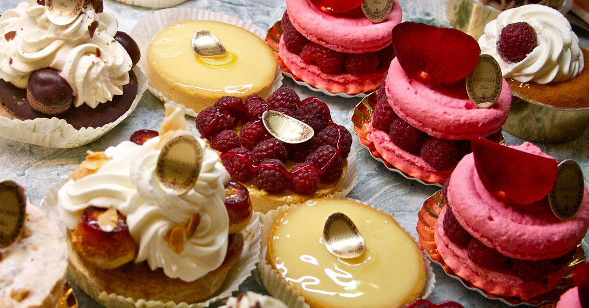 En Unlu Fransiz Tatlilari (Les Desserts)