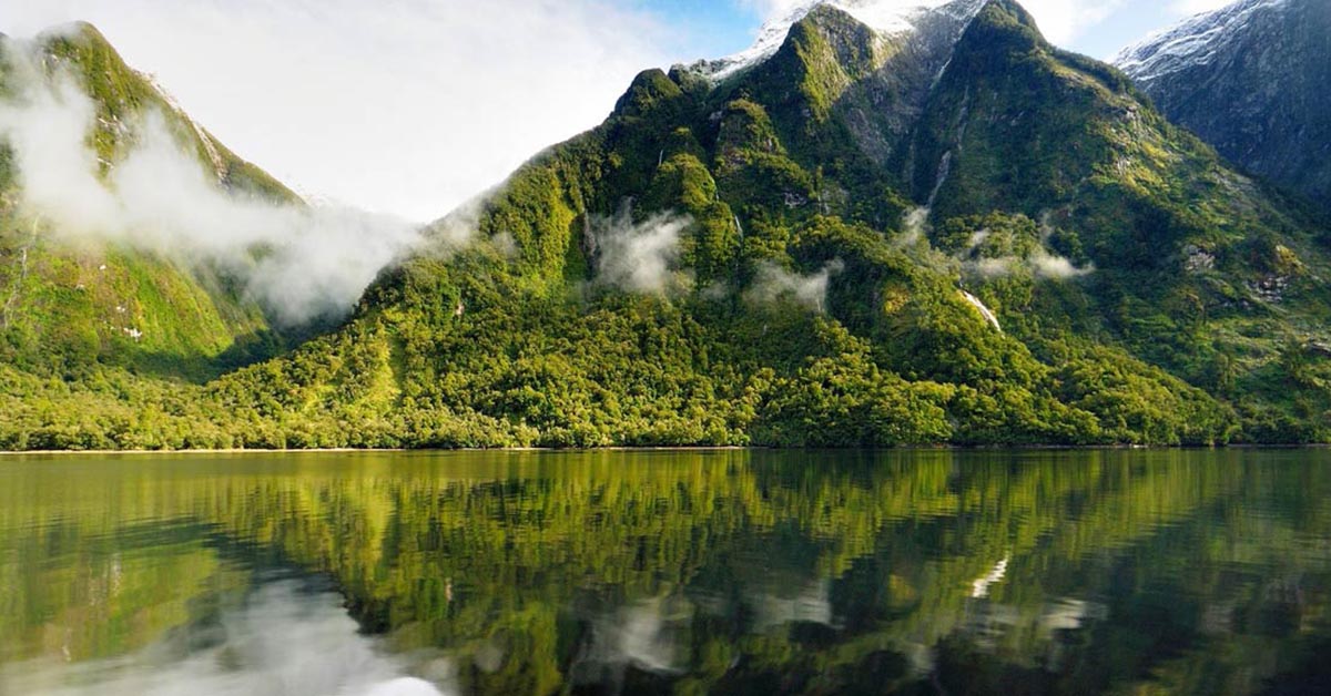 Fiordland Ulusal Parki
