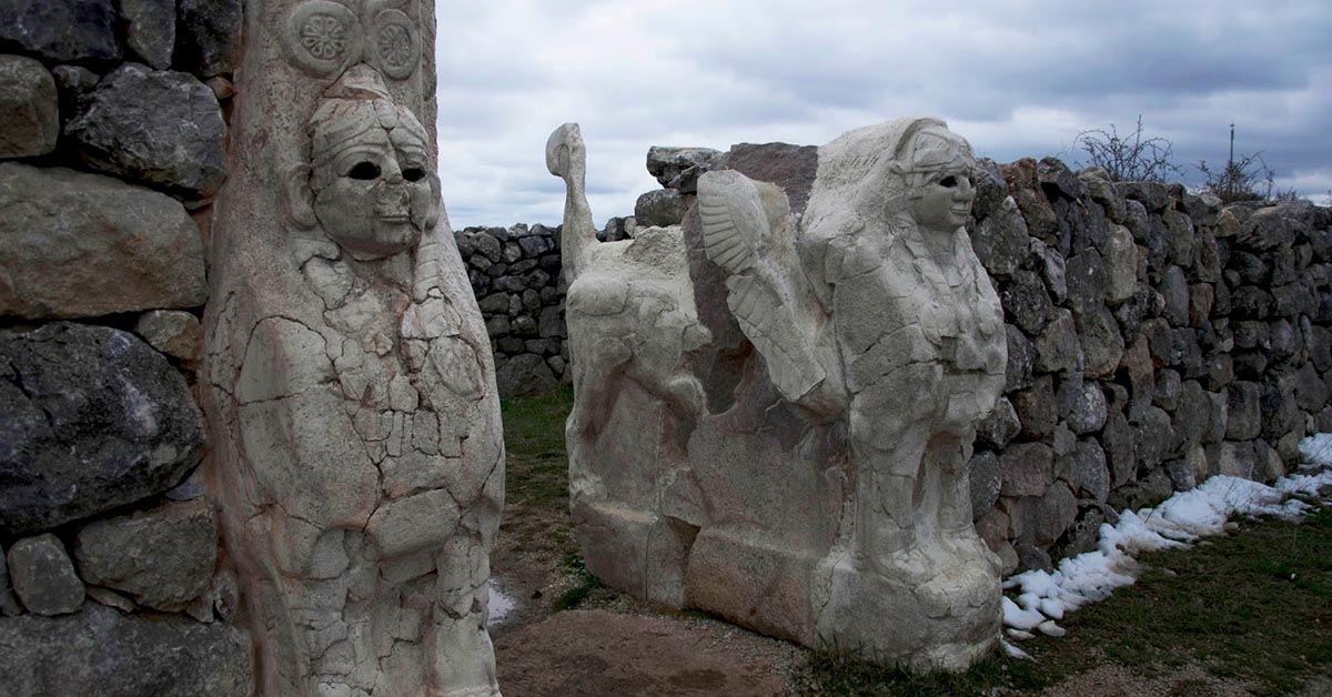 Hattusa Antik Kenti