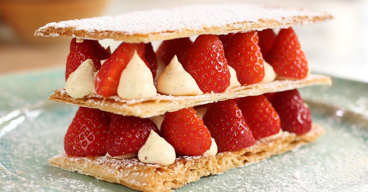 Milfoy Pasta Mille Feuille