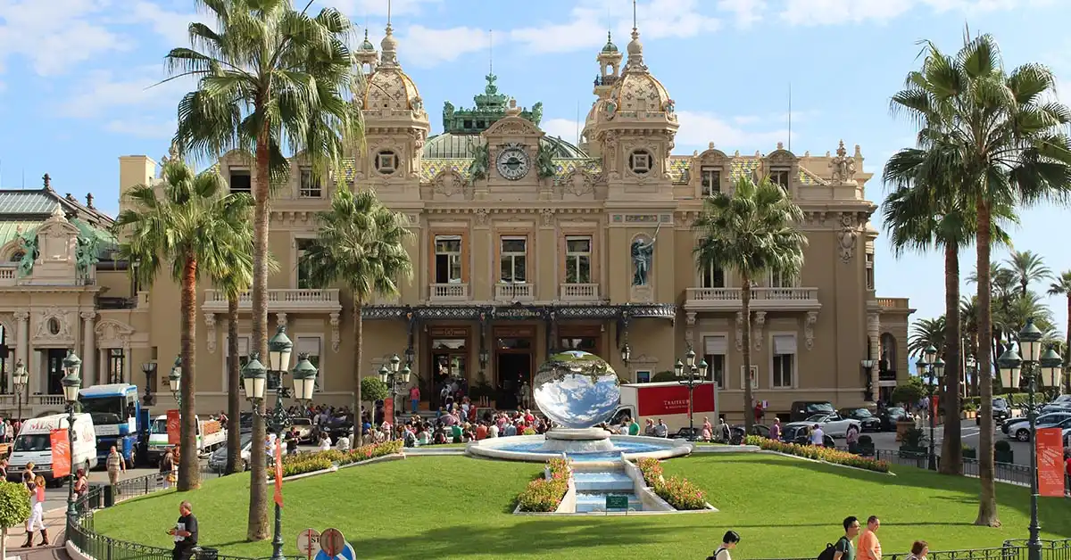 Monte Carlo Kumarhanesi Casino De Monte Carlo