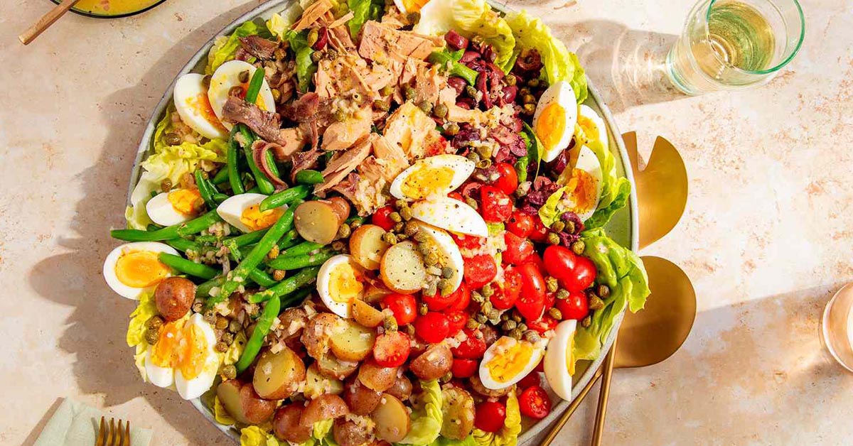 Nice Salatasi Salade Nicoise