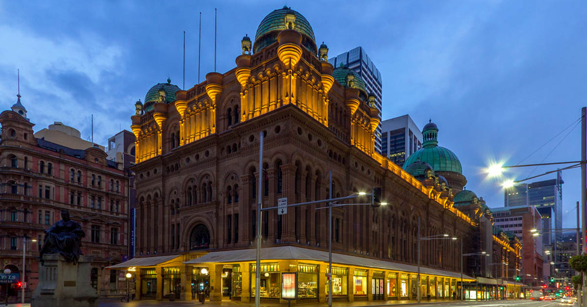 Queen Victoria Building
