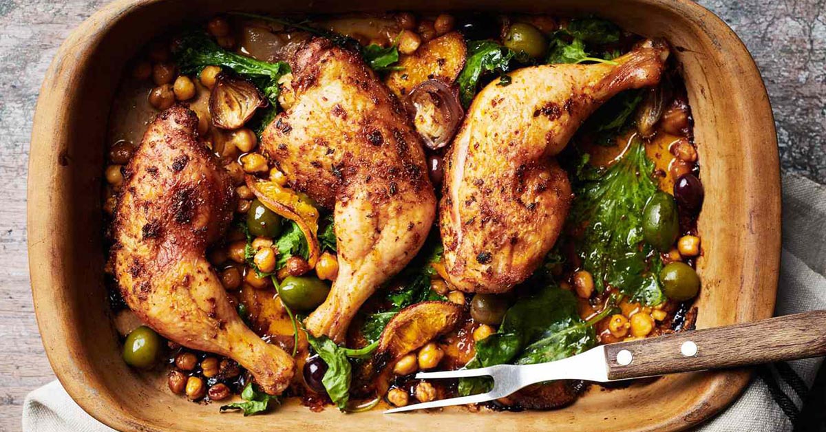 Sarapta Pismis Tavuk (Coq au Vin)