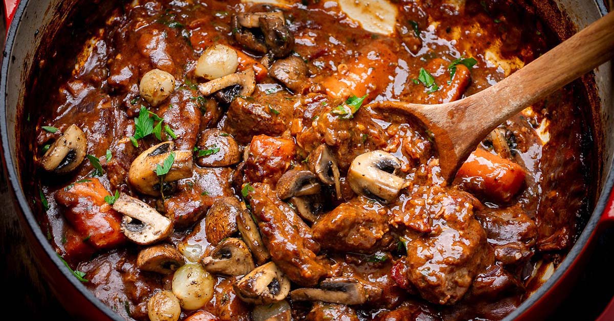 Sigir Burginyon (Boeuf Bourguignon)