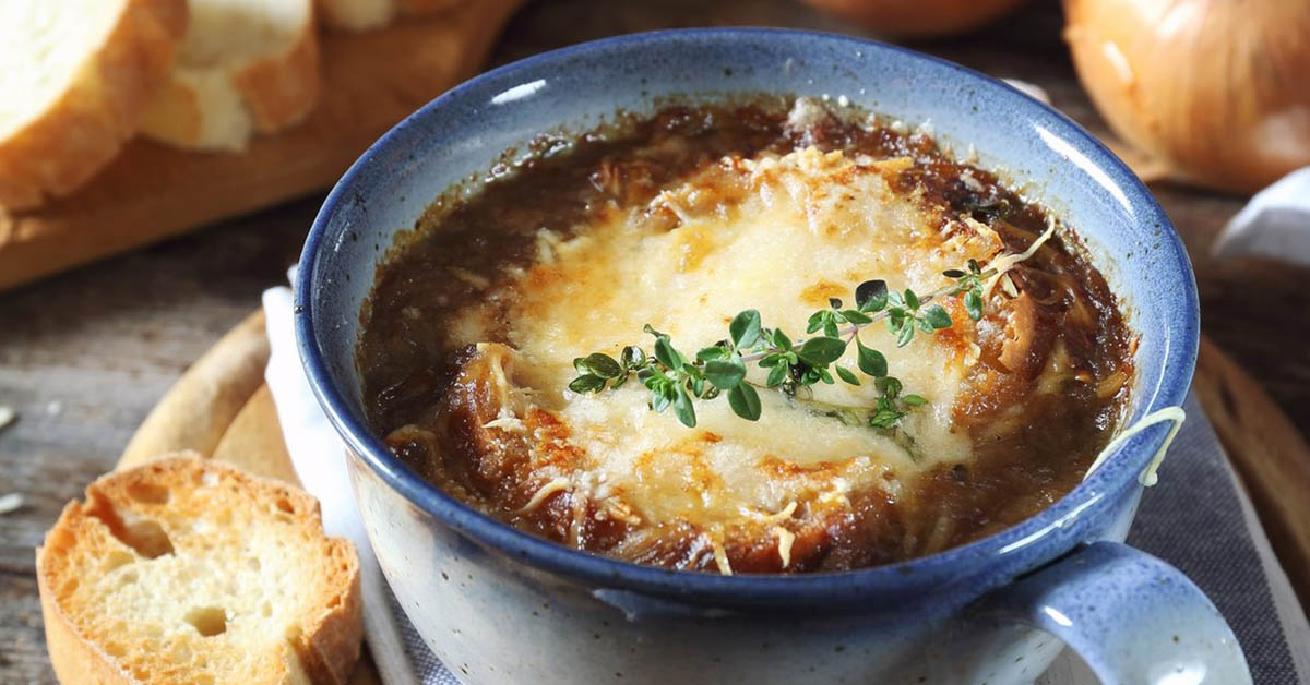 Sogan Corbasi (Soupe à L’Oignon)