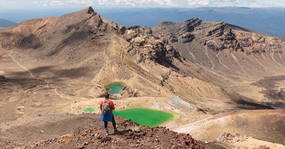 Tongariro Alpin Gecisi