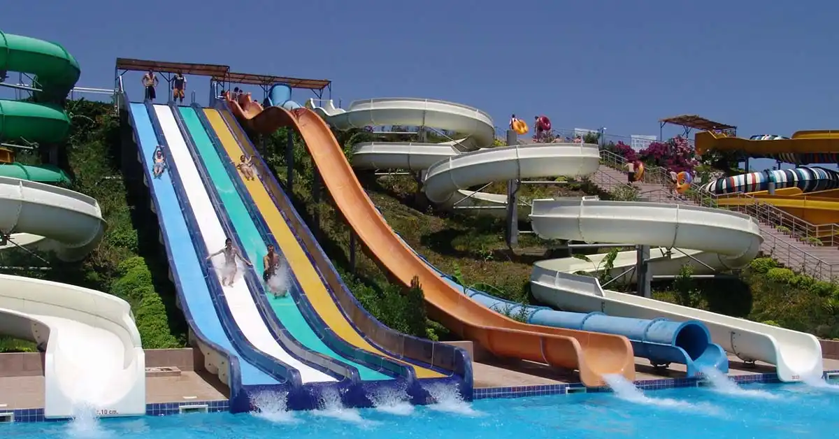 aqua dream waterpark marmaris