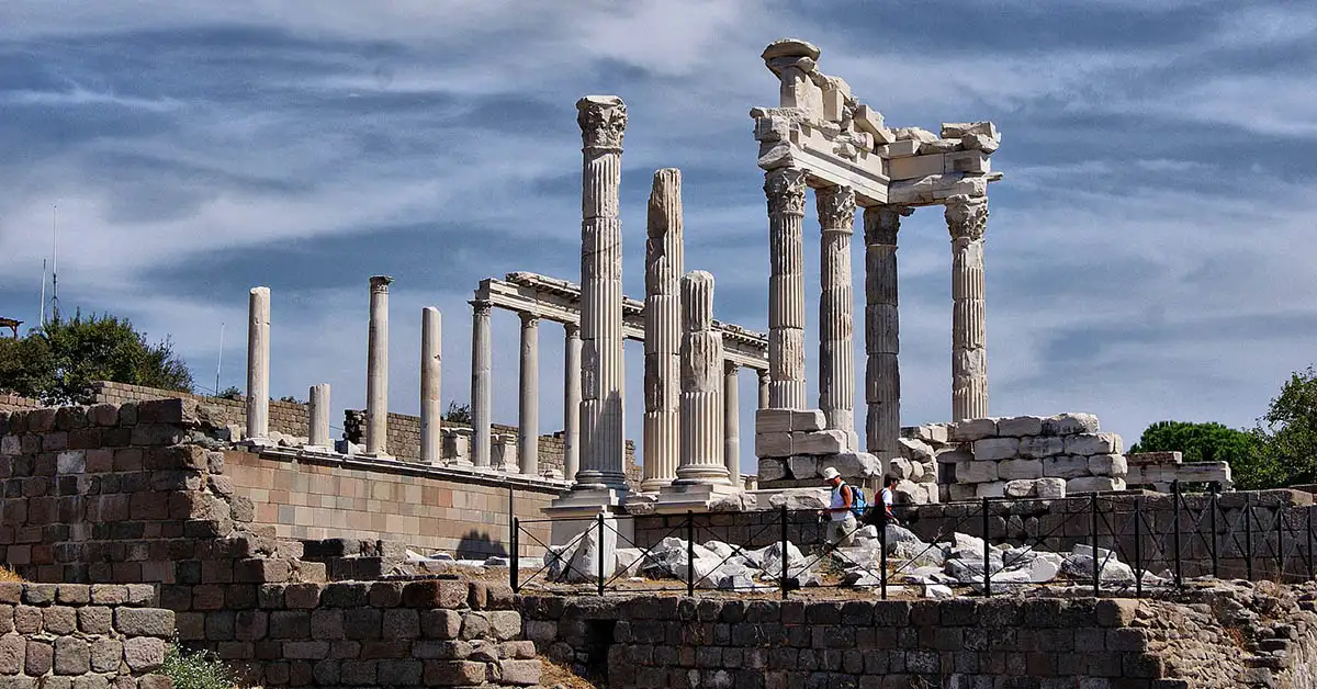bergama cok katmanli kulturel peyzaj alani