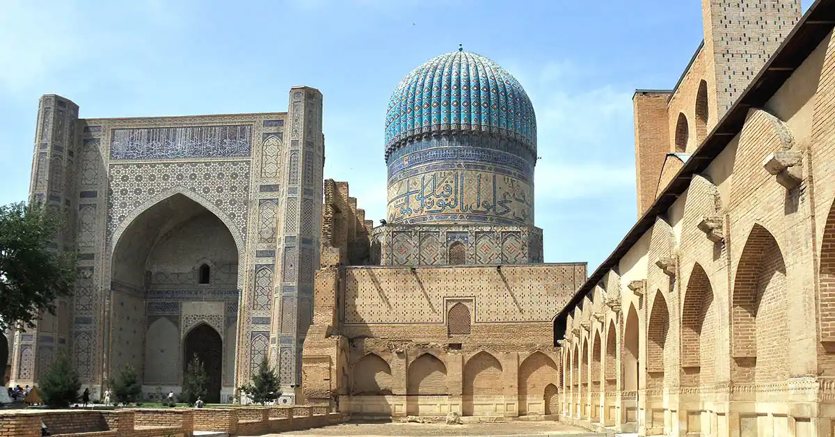 bibi hanim camii