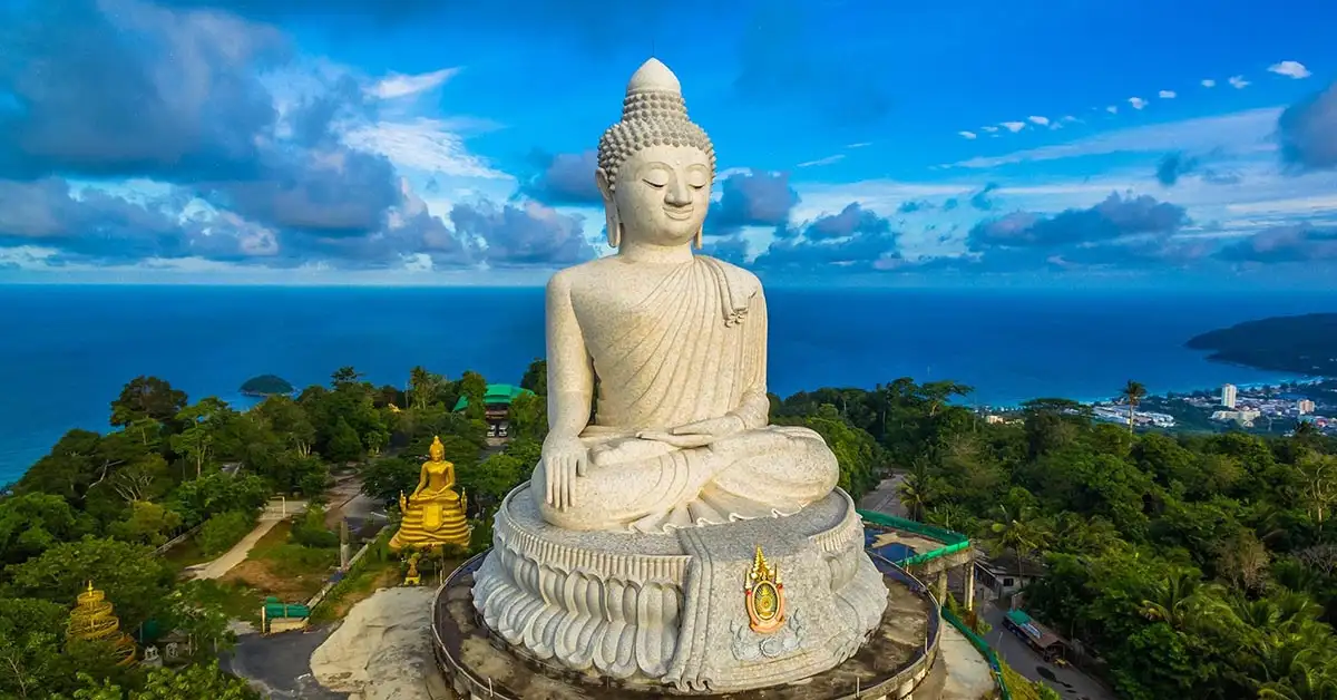 buda heykeli big buddha