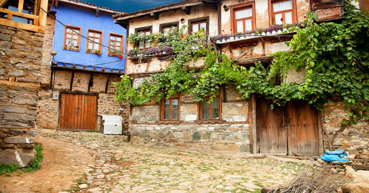 bursa ve cumalikizik osmanli imparatorlugunun dogusu