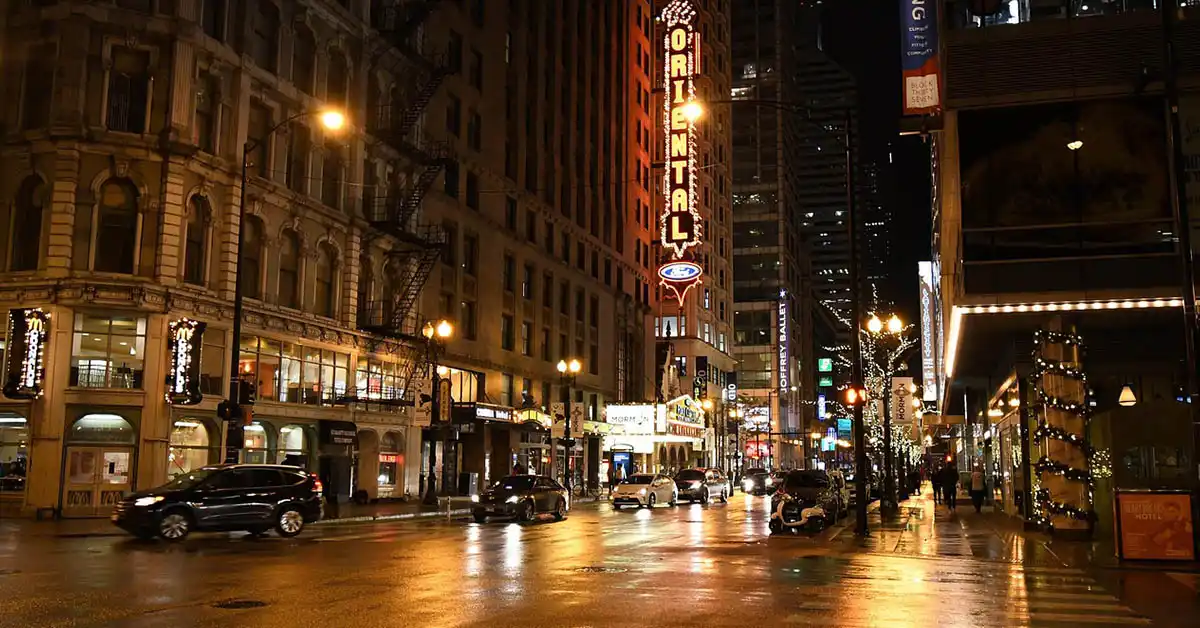 chicagonun gece hayati