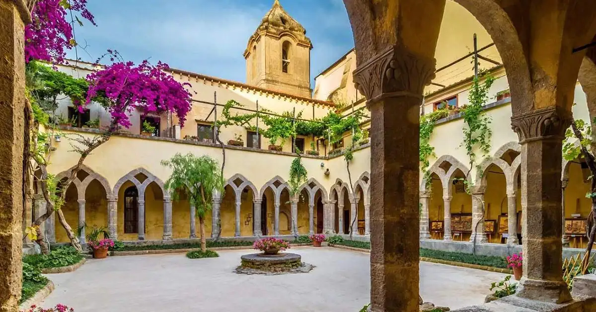 chiostro di san francesco