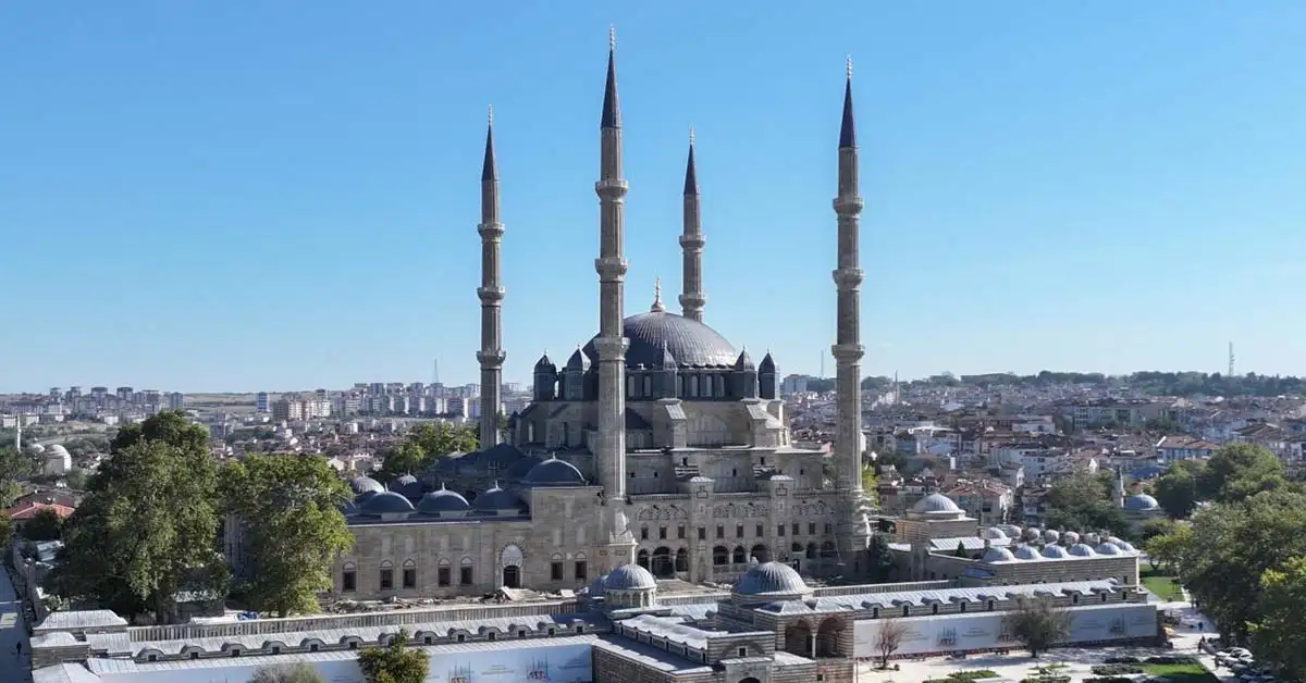 edirne selimiye camii ve kulliyesi