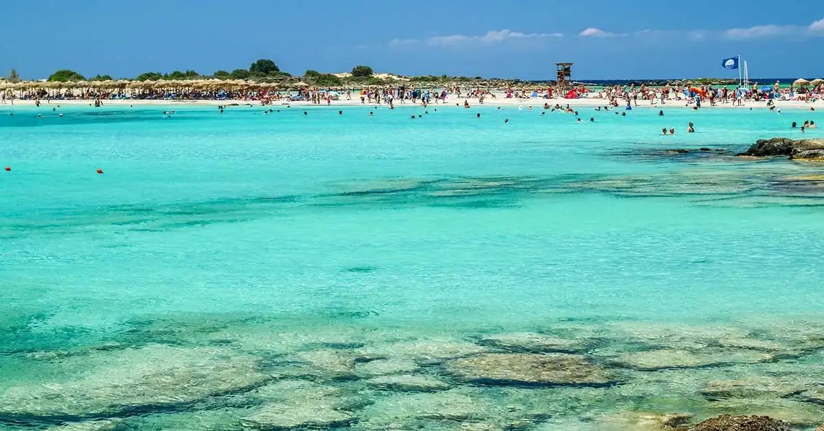Elafonissi Beach