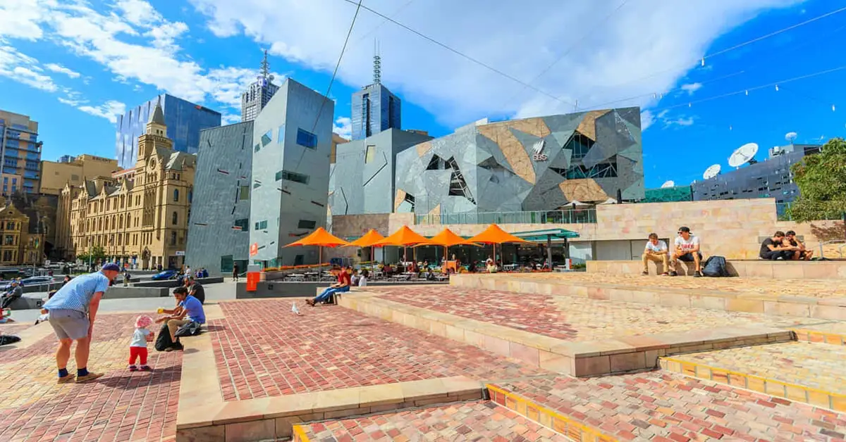 federation square