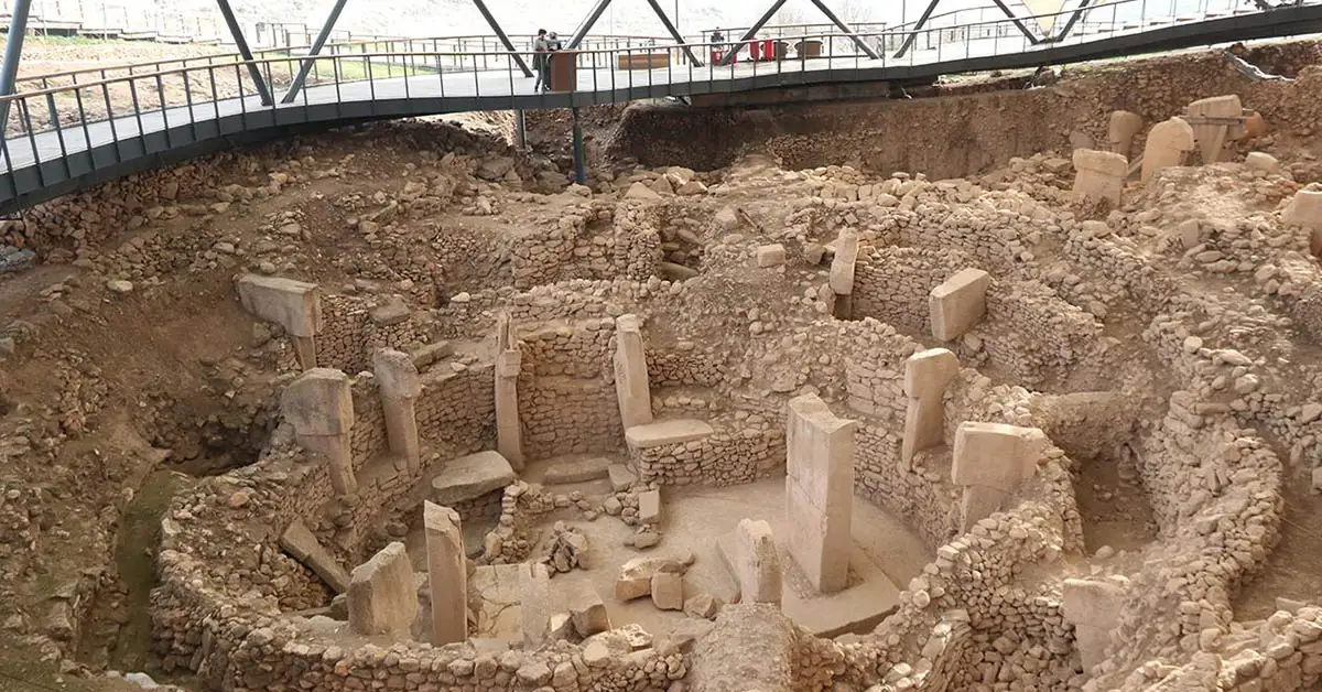 gobeklitepe arkeolojik alani
