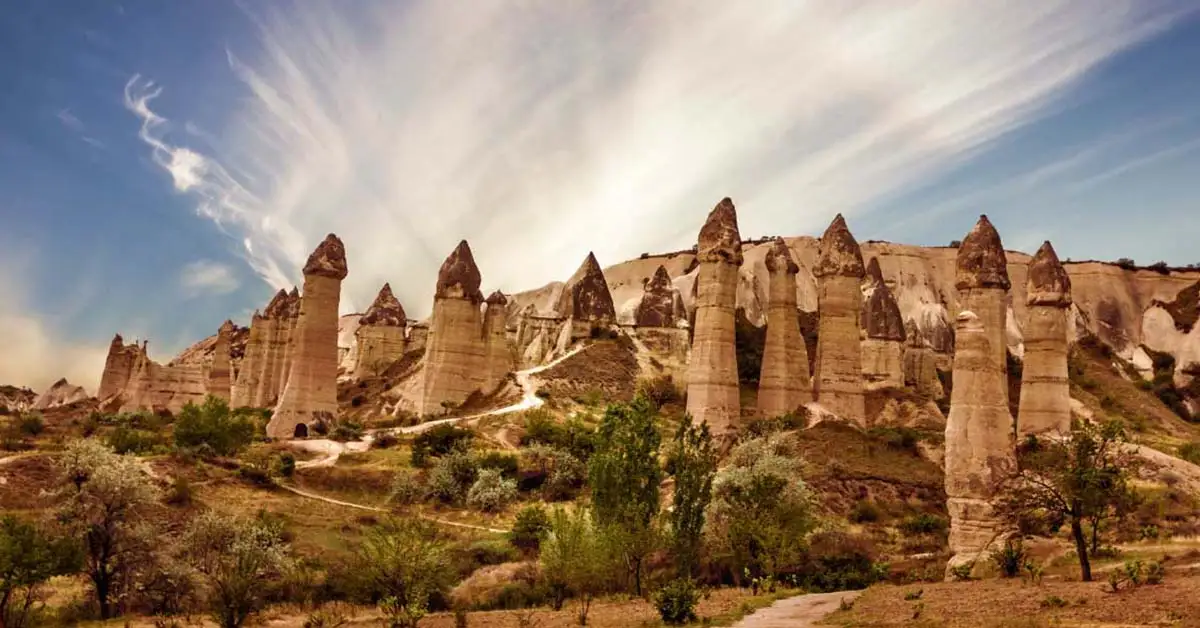 goreme milli parki ve kapadokya