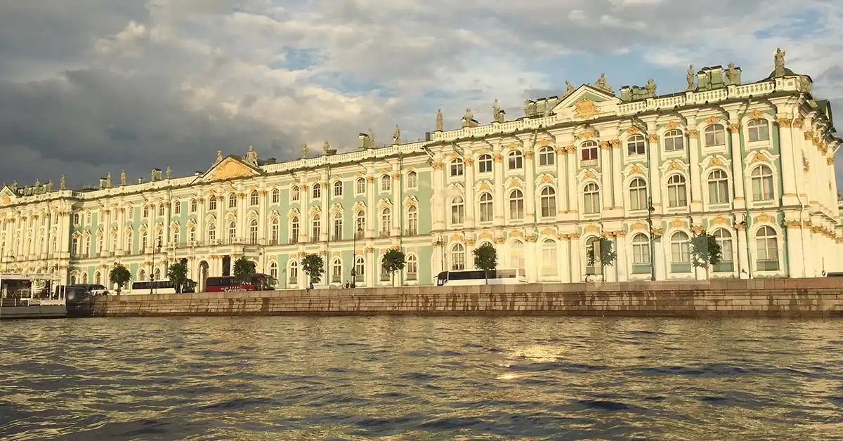 hermitage muzesi rusya
