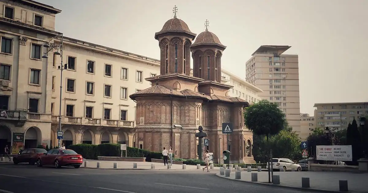 kretzulescu kilisesi