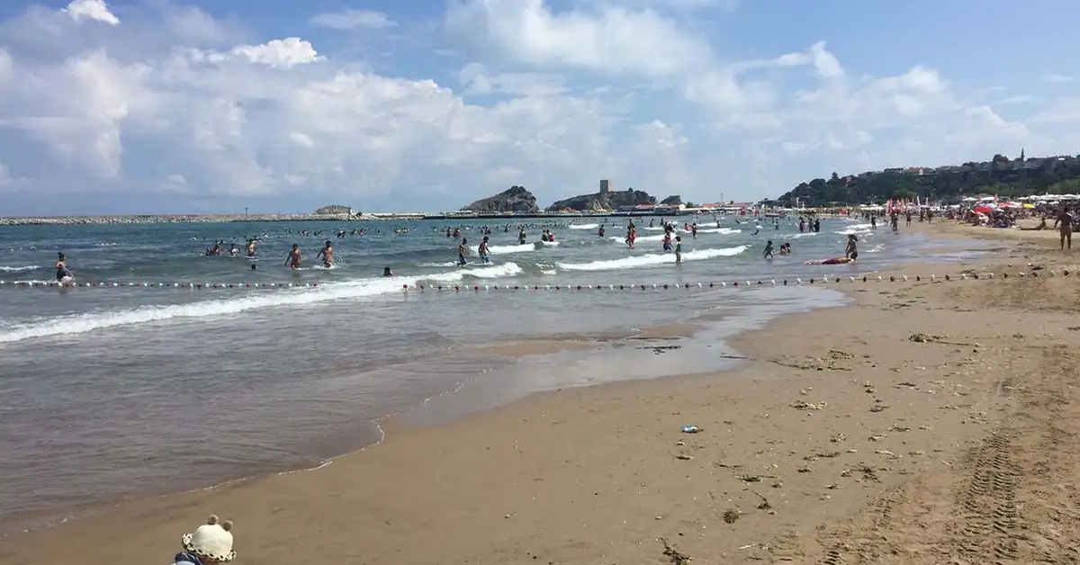 kumbaba plaji kumbaba tepesi