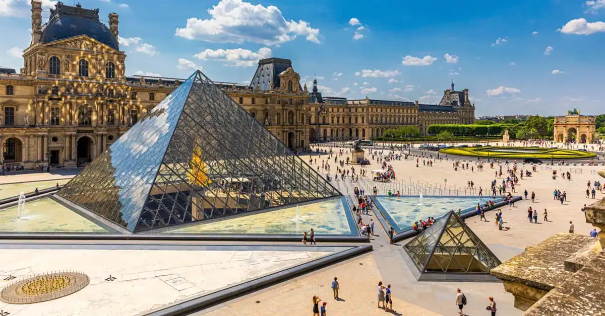 louvre muzesi fransa