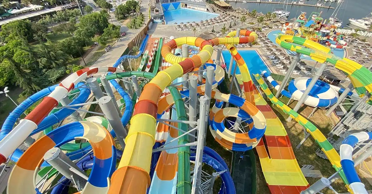 marina aquapark waterland istanbul