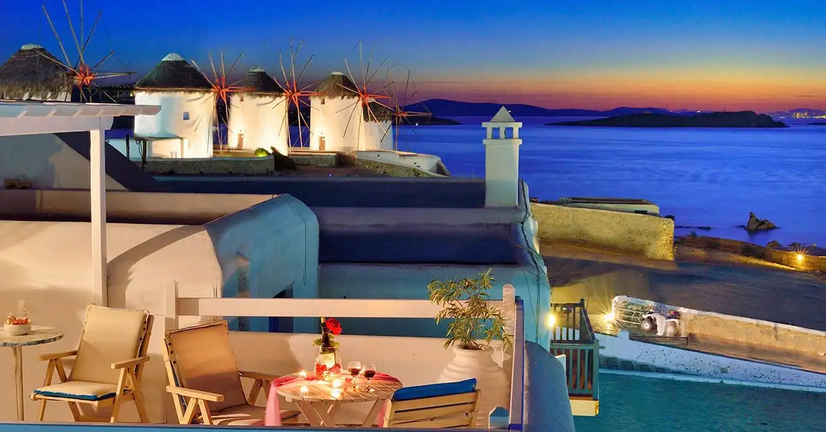 mykonos town