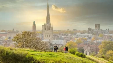 Norwich Gezilecek Yerler