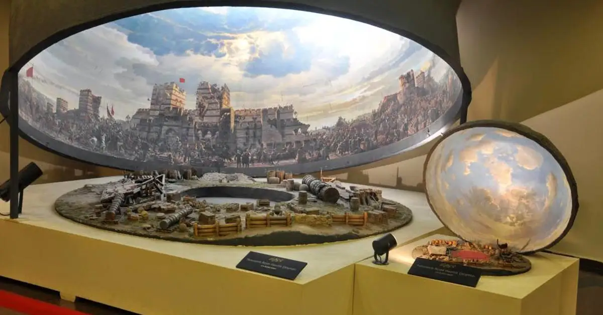 panorama 1453 sergiler ve koleksiyonlar