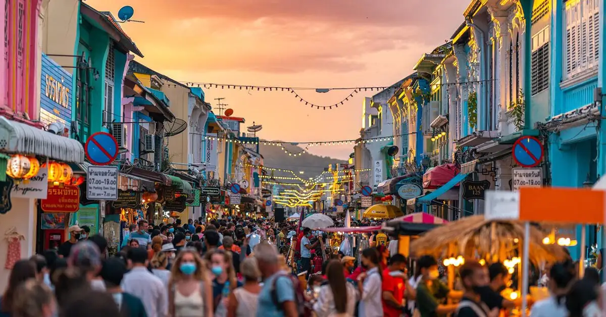 phuket old town