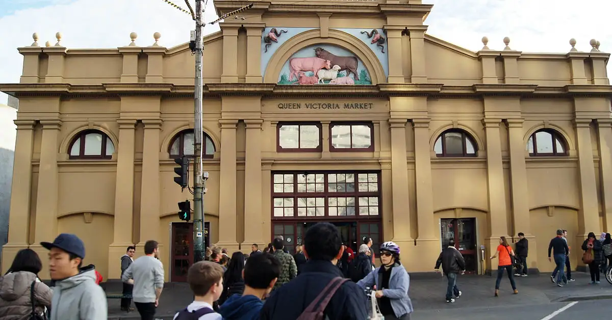 queen victoria market