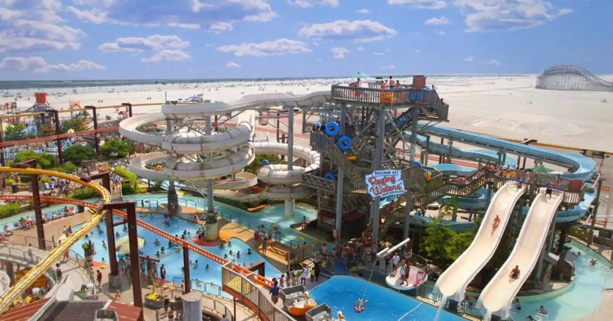 raging waters kaliforniya