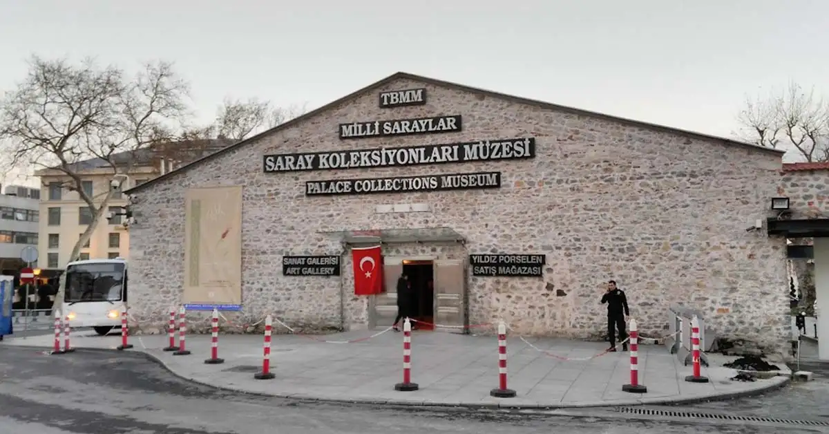 saray koleksiyonlari muzesi