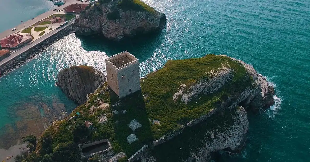 sile kalesi