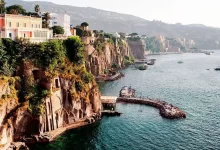 sorrento gezilecek yerler