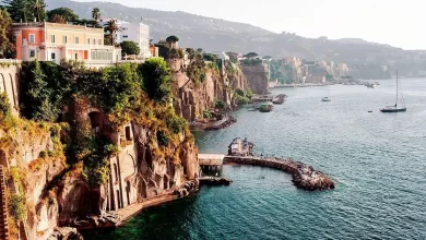 sorrento gezilecek yerler