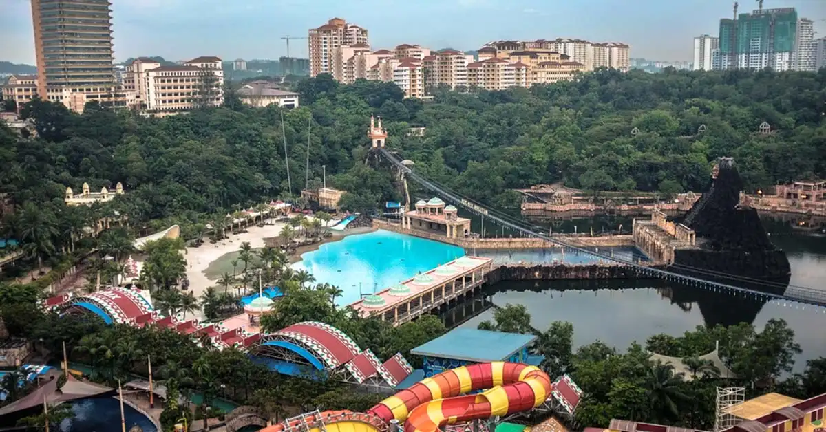 sunway lagoon malezya