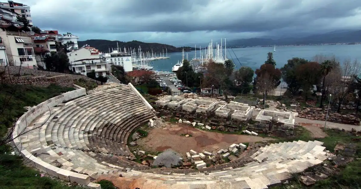telmessos antik kenti