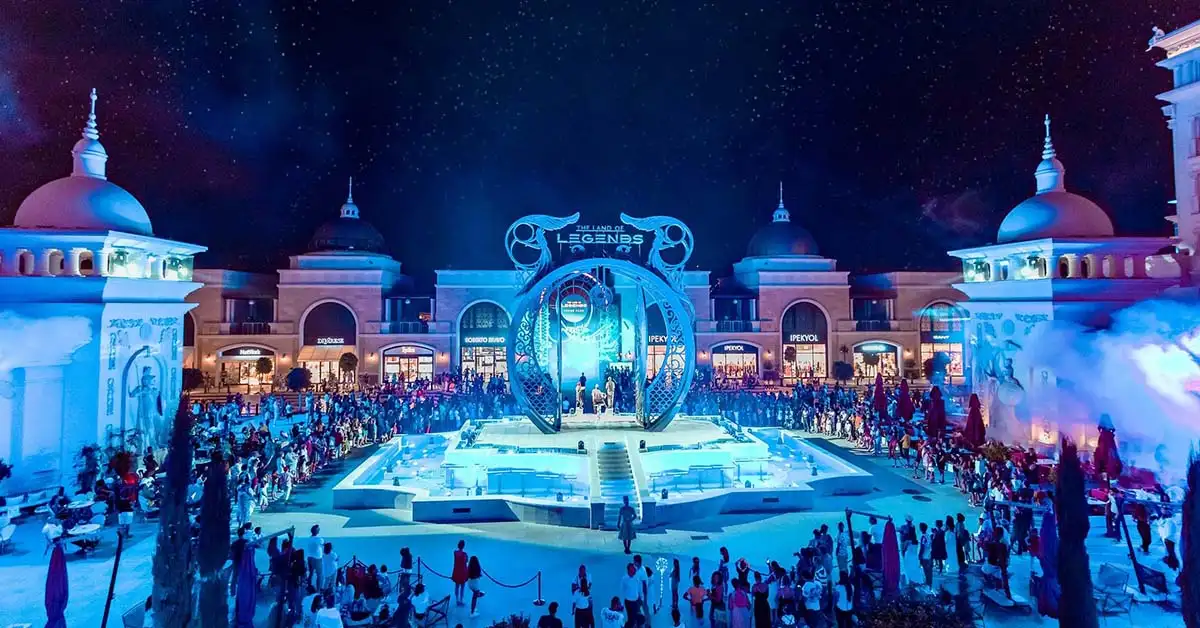 The Land of Legends, Antalya