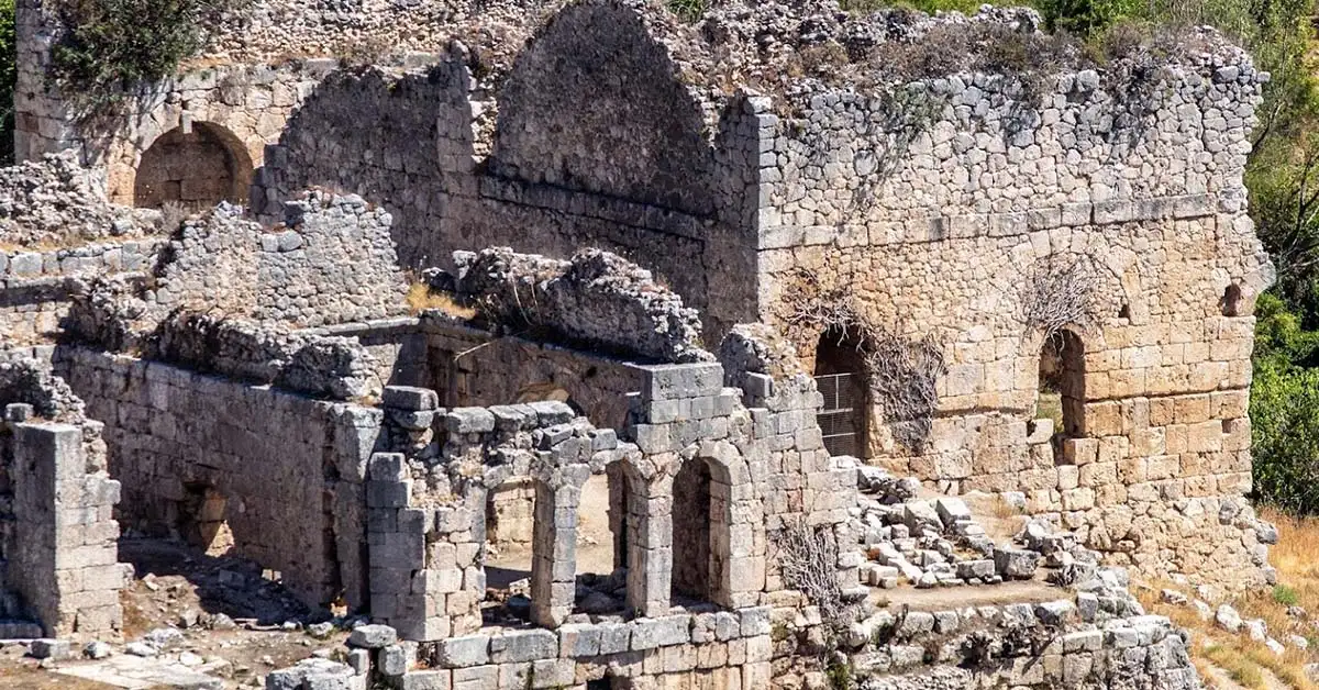 tlos antik kenti