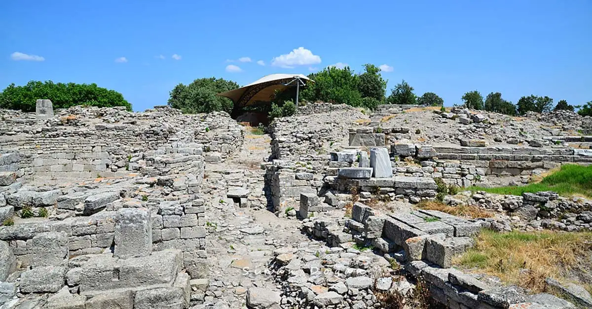 troya antik kenti