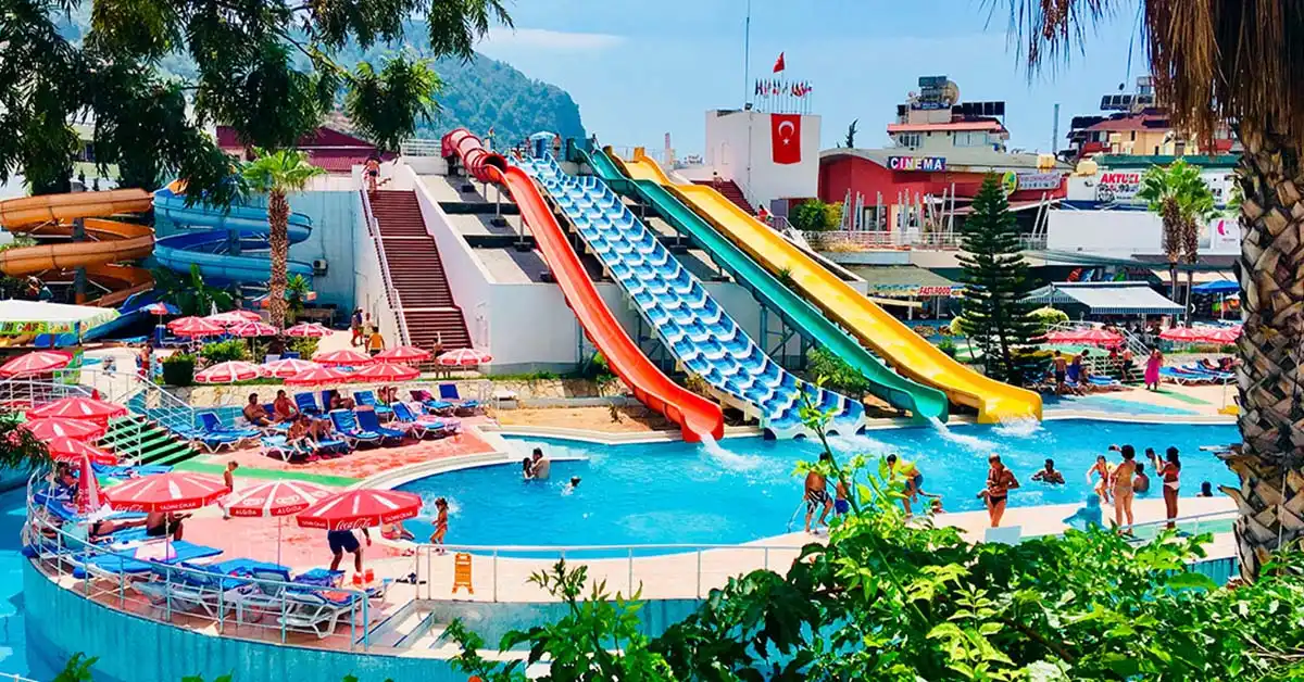 water planet aqua park alanya
