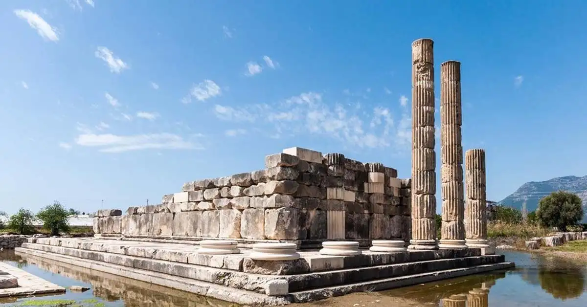 xanthos letoon