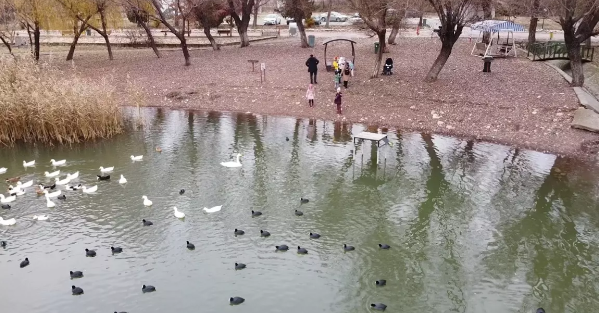 Gölbaşı Gölleri Tabiat Parkı