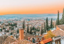 Granada Gezilecek Yerler