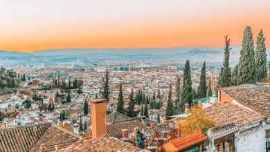 Granada Gezilecek Yerler