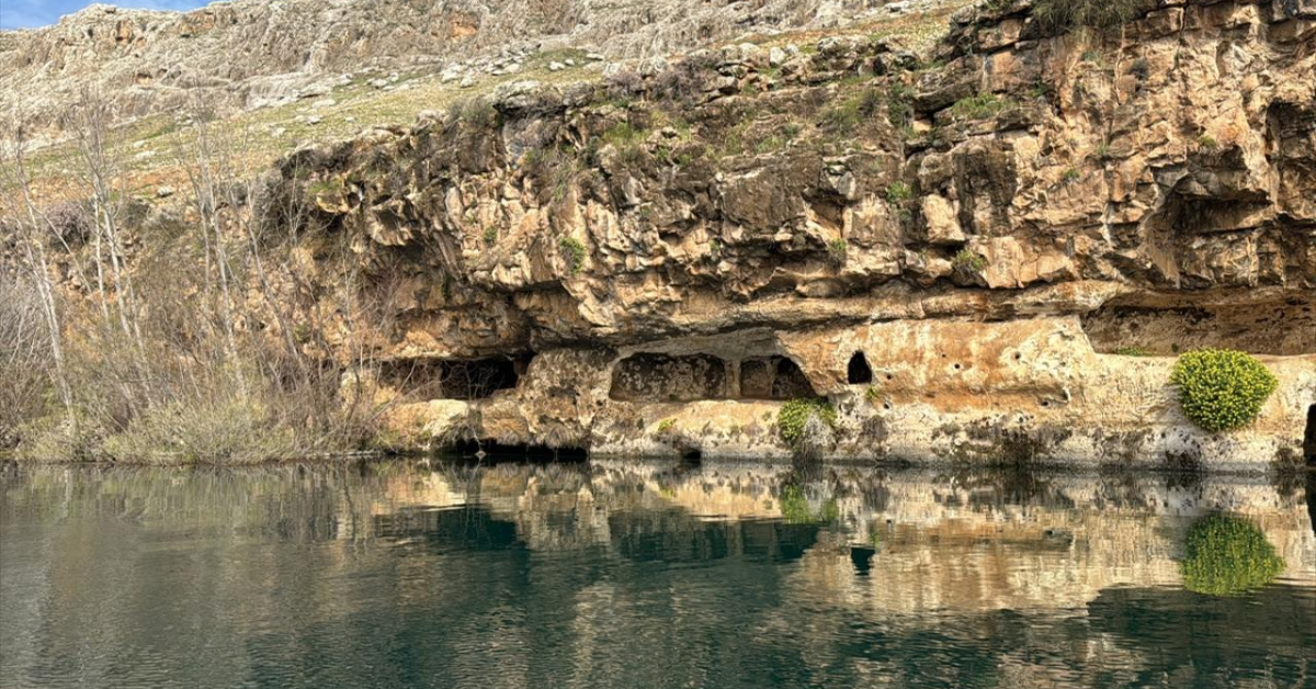 Gümüşkaya Mağaraları